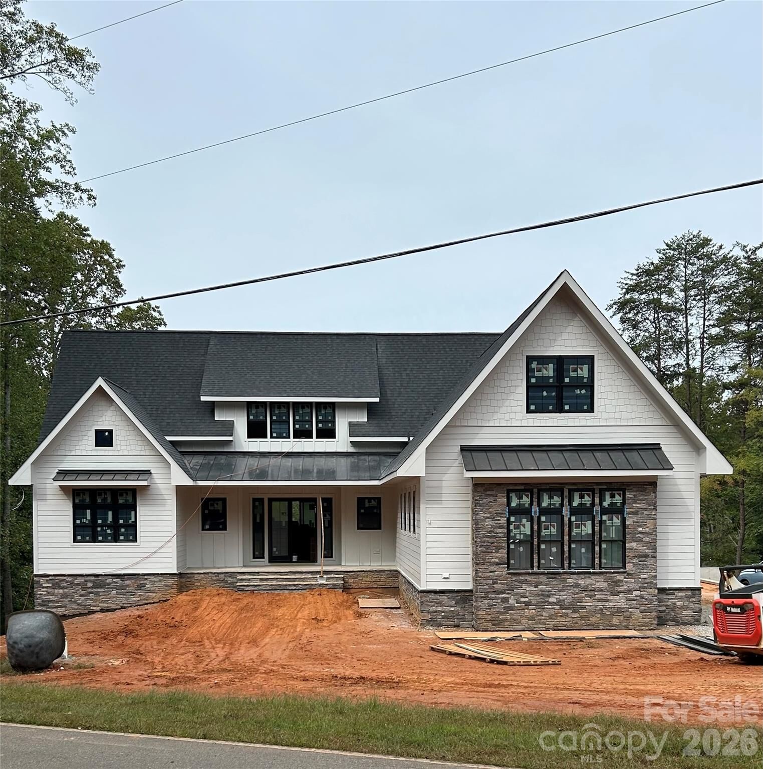 Property Photo:  541 Kemp Road  NC 28117 