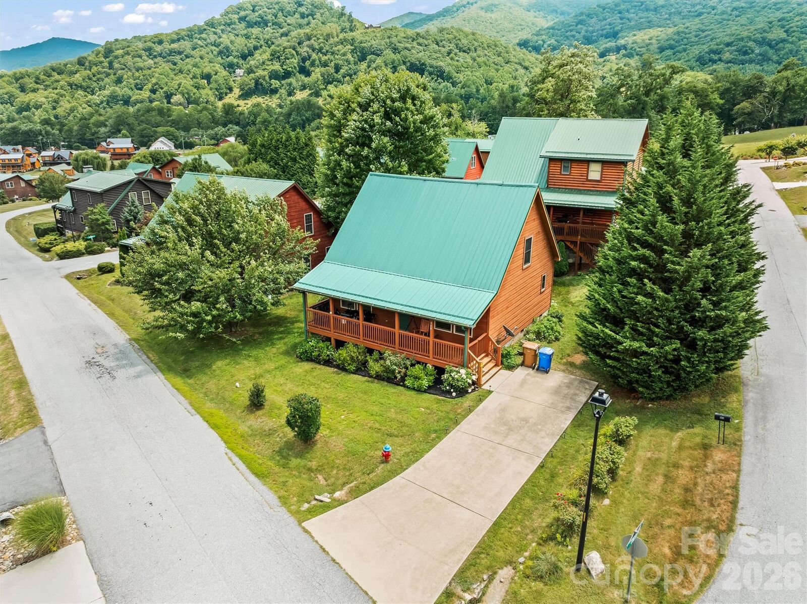 Property Photo:  588 Panoramic Loop  NC 28751 