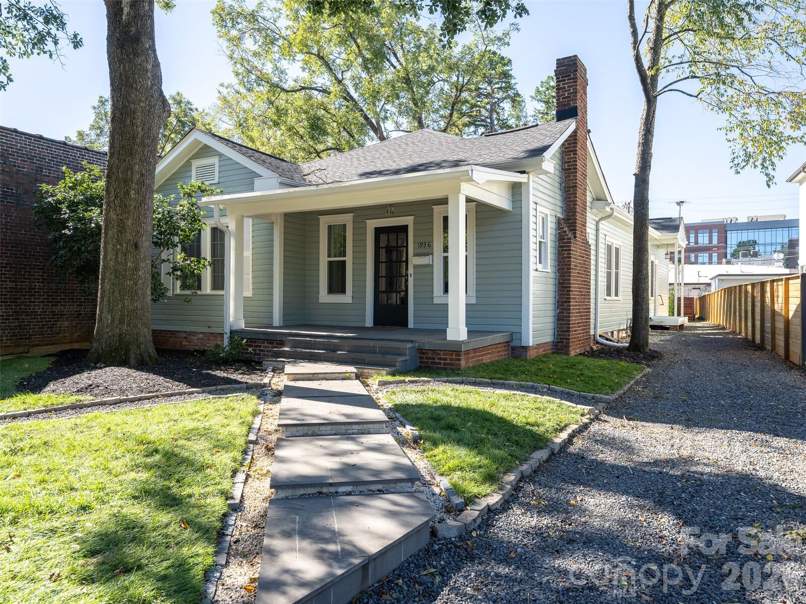 Property Photo: 1936 E 8th Street NC 28204