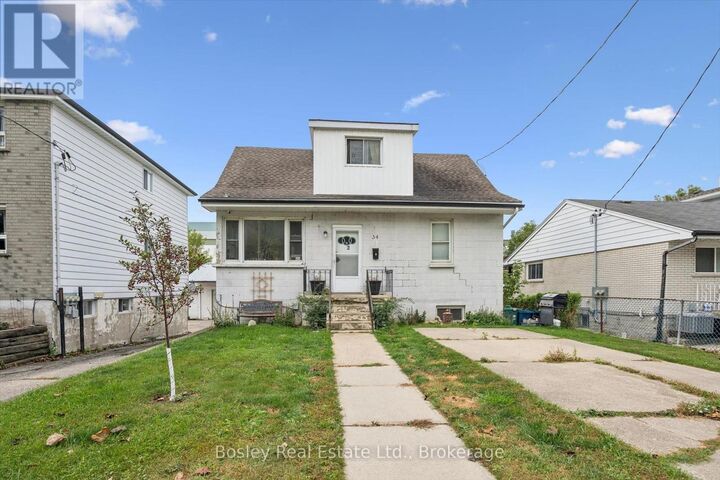 Property Photo:  34 Jaffray Street  ON N1R 3H9 