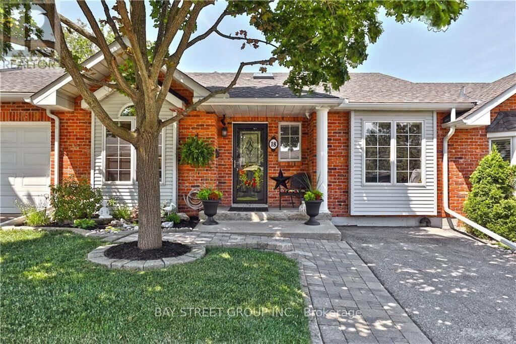 Property Photo:  20 Meadowlands Boulevard 18  ON L9K 1J5 