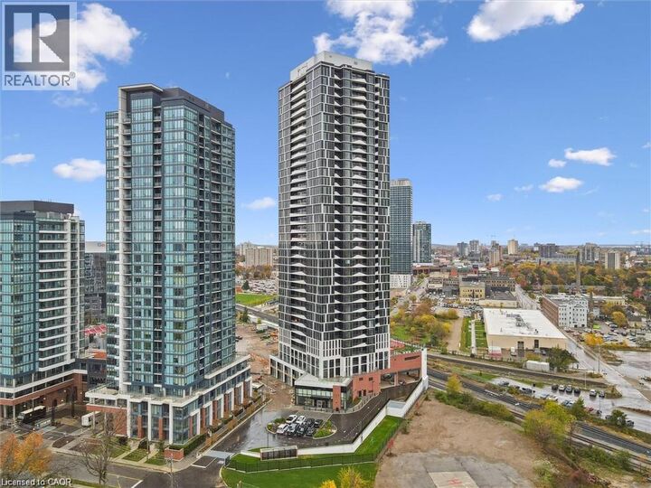 Property Photo:  25 Wellington Street South 807  ON N2G 0G5 