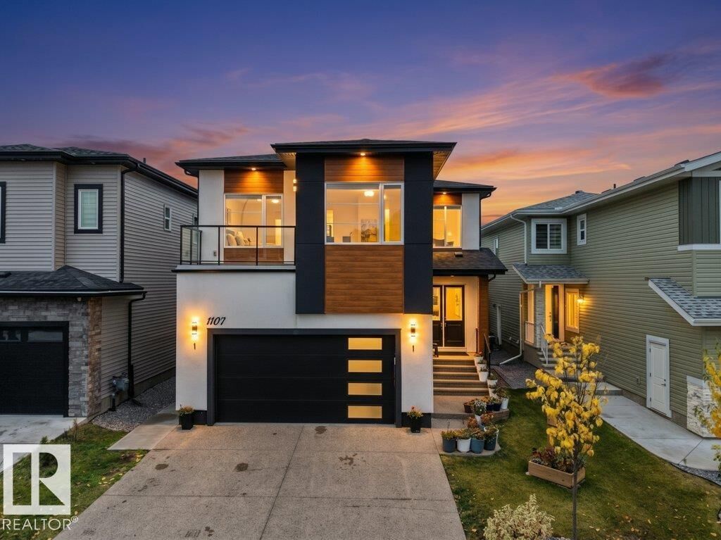 Property Photo:  1107 150 Av NW  AB T5Y 4C1 