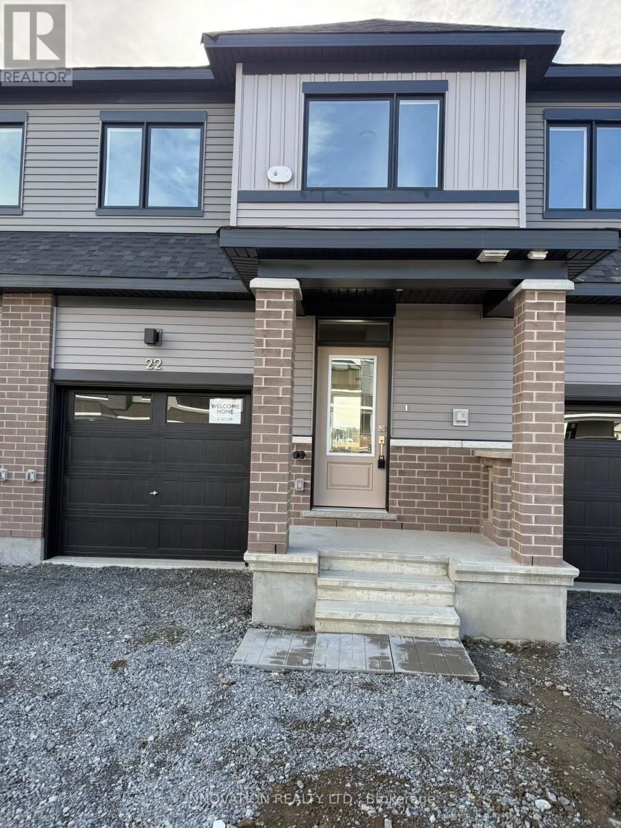 Property Photo:  22 Sintaluta Walk  ON K0A 2Z0 