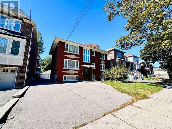 Property Photo: 232 Aldercrest Road ON M8W 4J7
