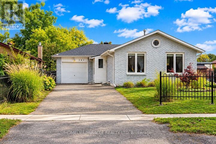 Property Photo:  151 Bayview Drive  ON L4N 3P3 