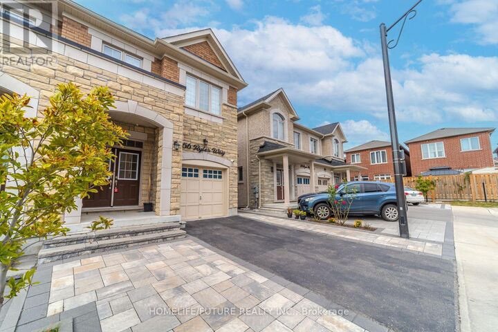 Property Photo:  56 Ryler Way  ON L3S 0E7 
