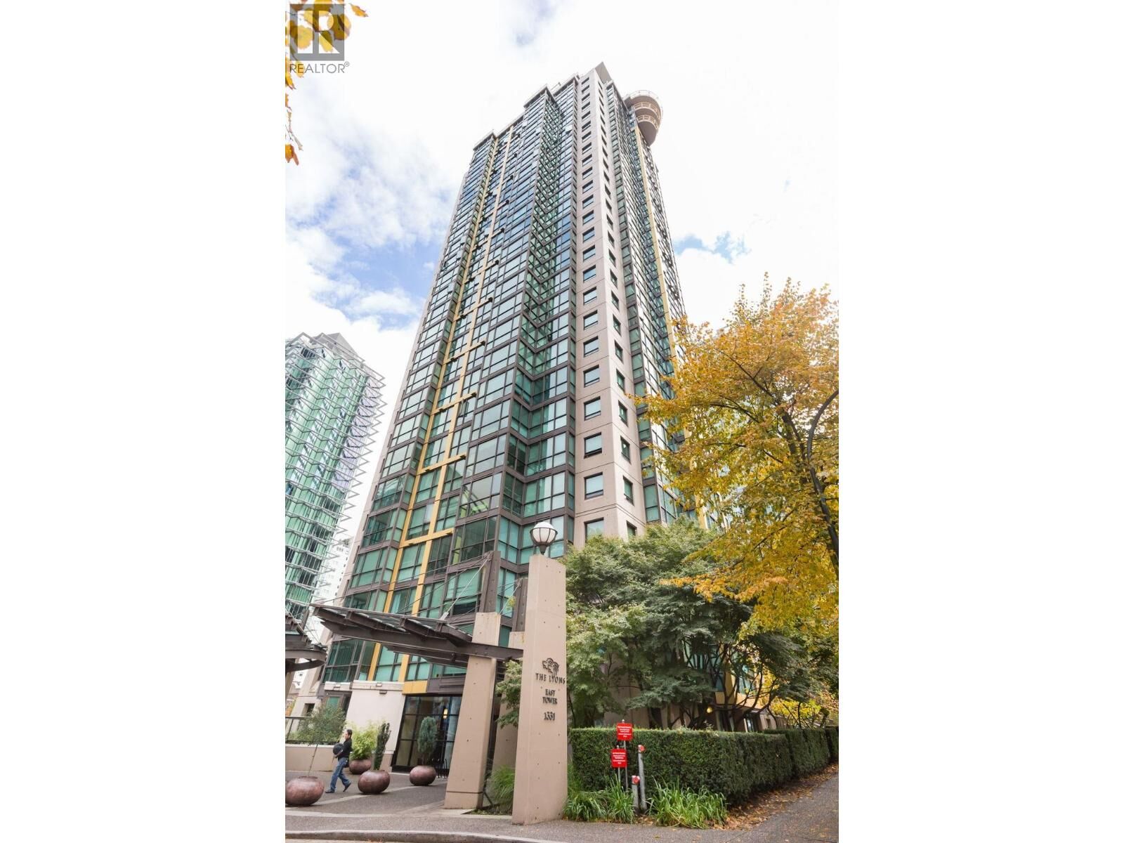 Property Photo: 1367 Alberni Street 2302 BC V6E 4R9