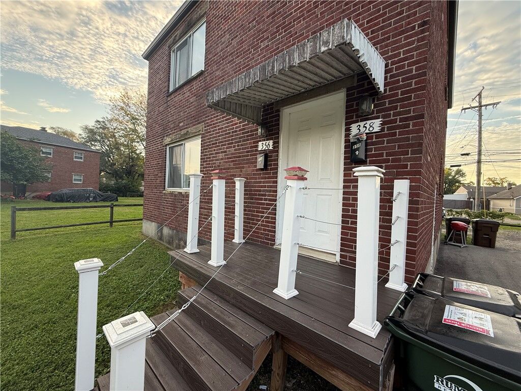 Property Photo: 356-358 Morris Drive OH 45324