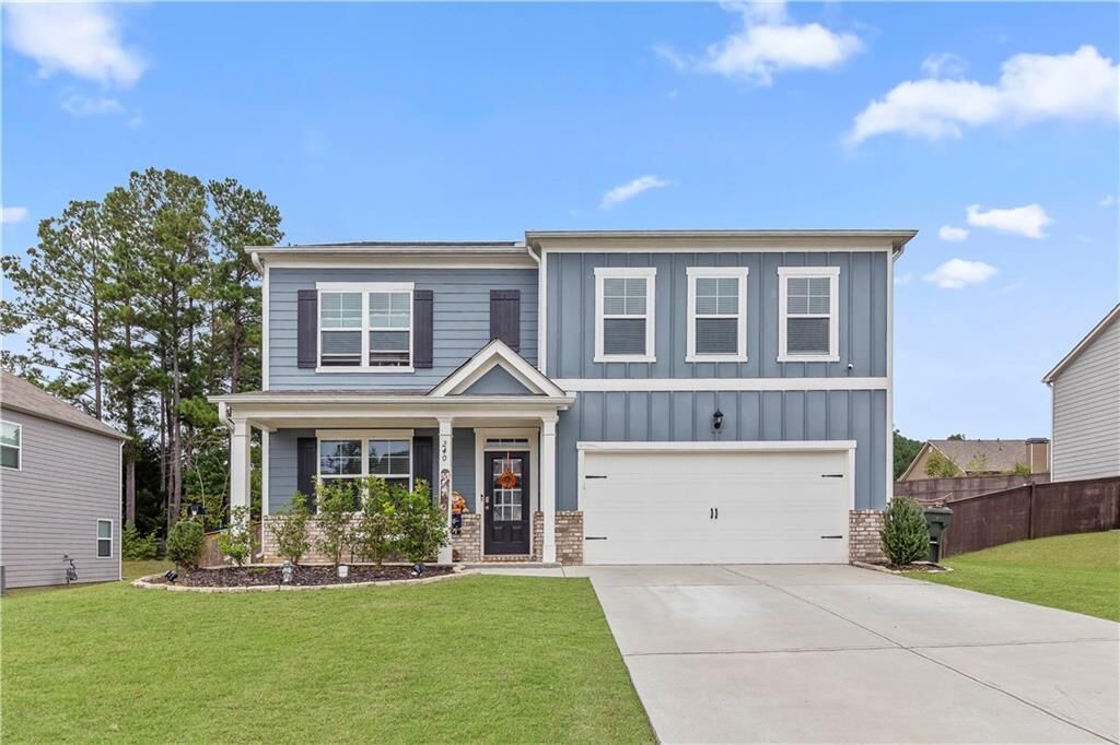 Property Photo: 240 Sienna Bluff GA 30132
