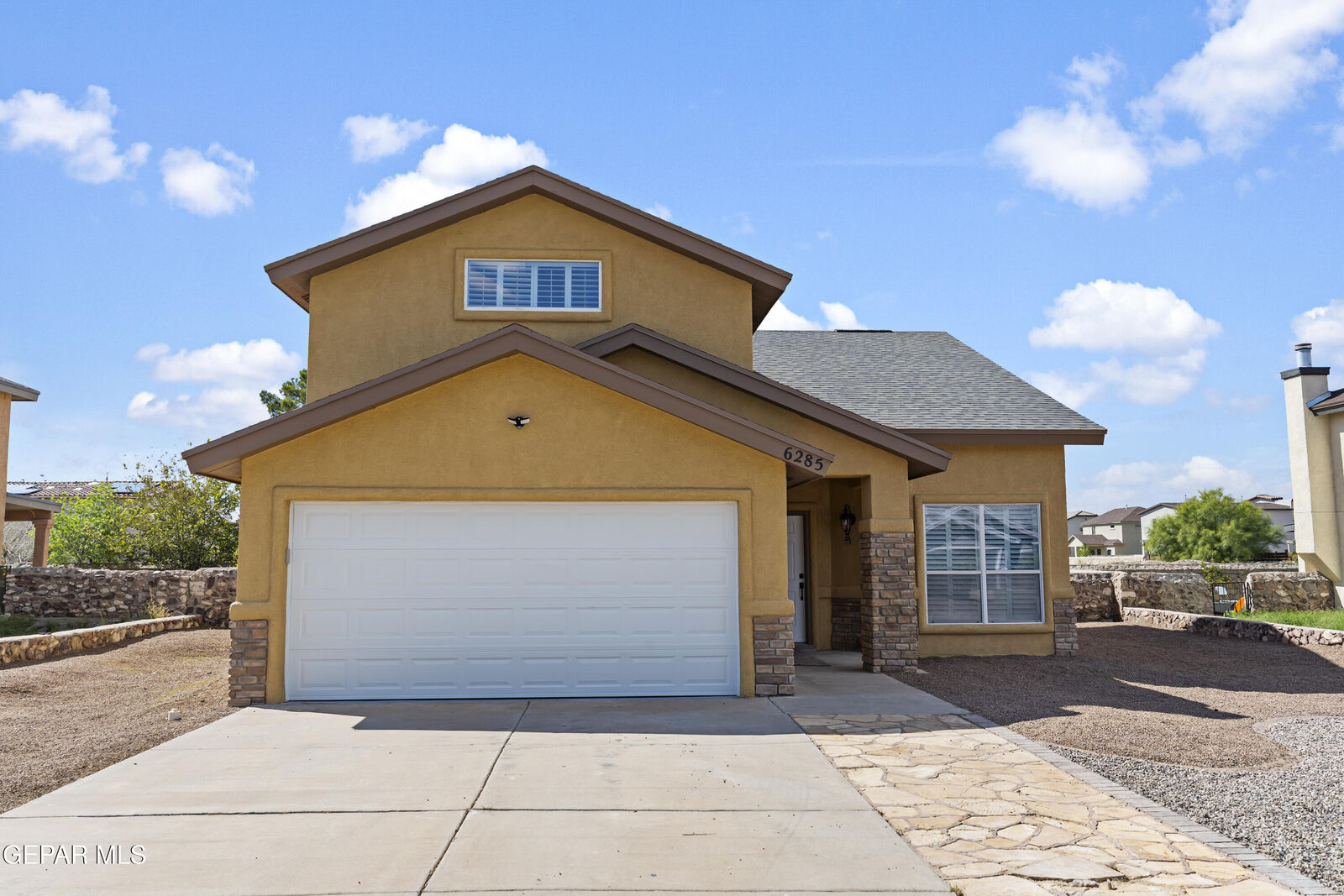 Property Photo: 6285 Rudy Vidovic Street TX 79932