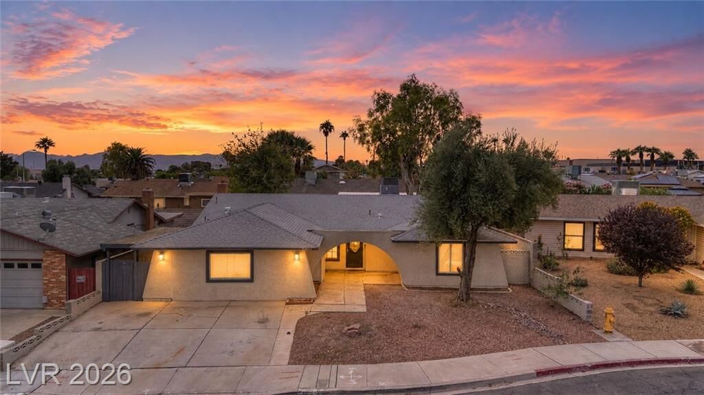 Property Photo:  4051 Springhill Avenue  NV 89121 