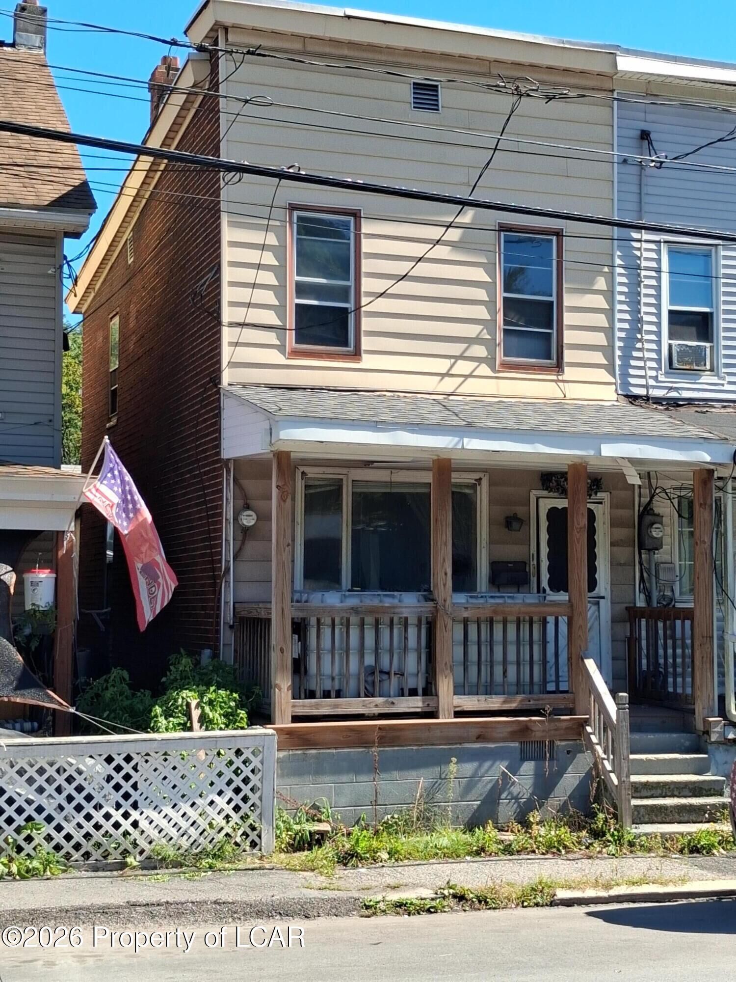 Property Photo: 609 N Railroad Street PA 18252