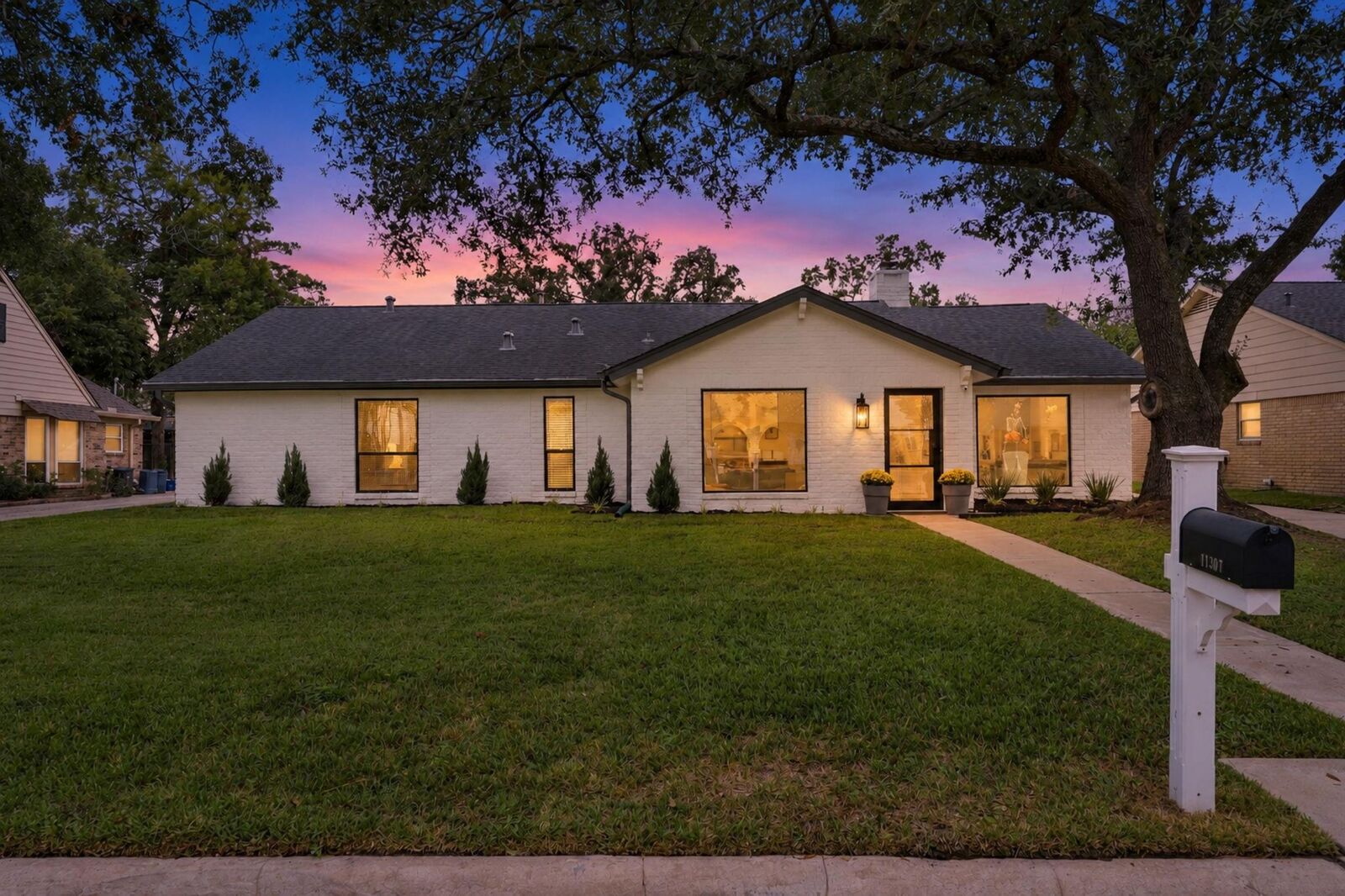 Property Photo: 11307 Valley Spring Drive TX 77043