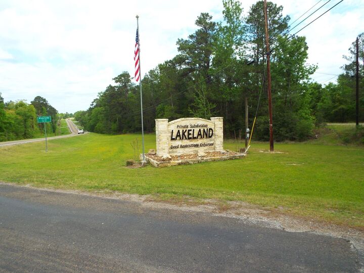 Property Photo:  Lot 34 Dogwood Road  TX 77320 