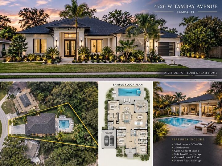 Property Photo: 4726 W Tambay Avenue FL 33611