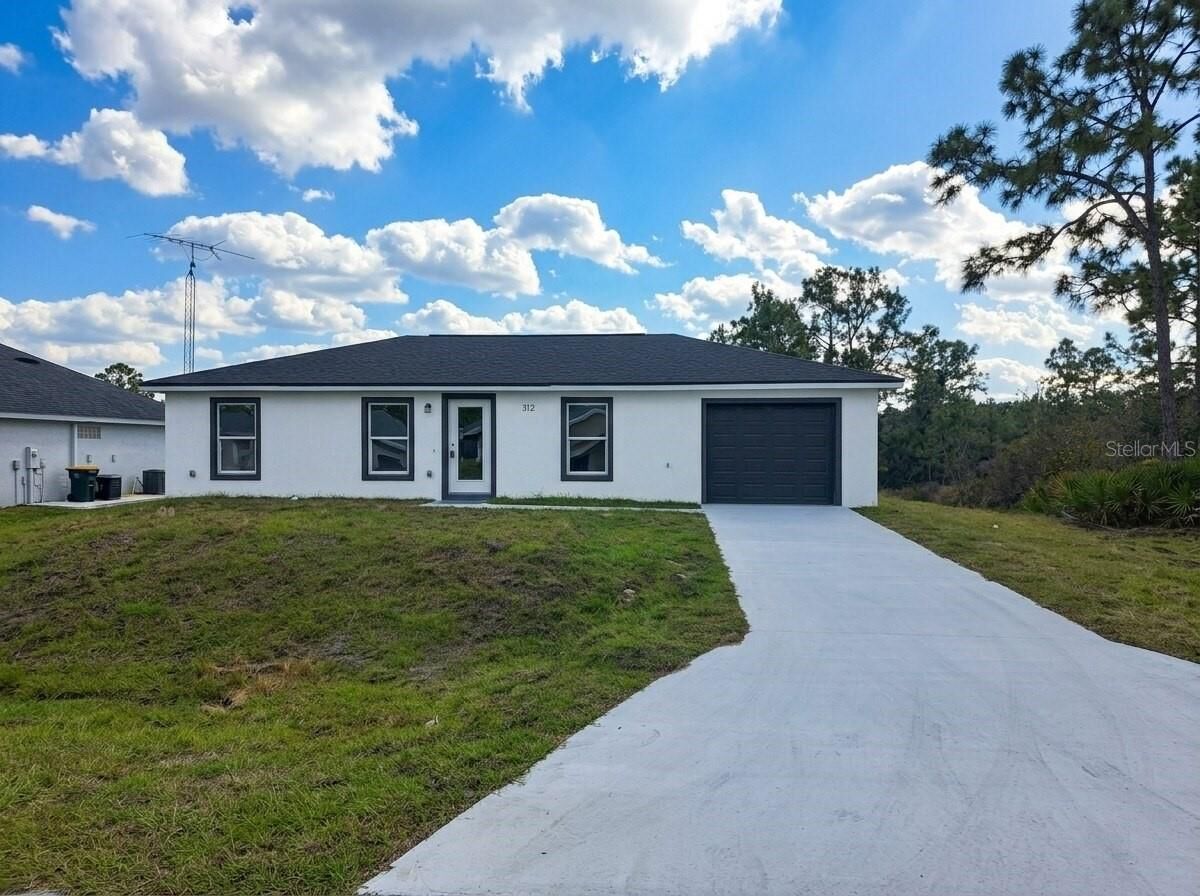Property Photo: 312 Condor Avenue FL 33870