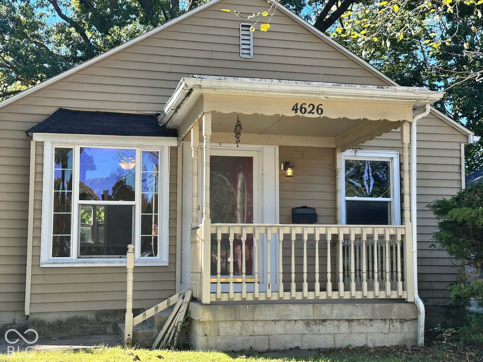 Property Photo: 4626 Kingsley Drive IN 46205