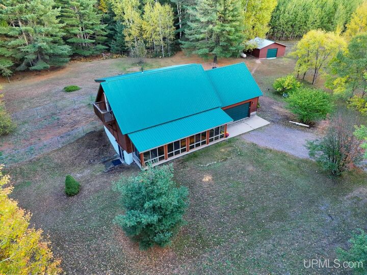 Property Photo:  101 Tia Trail  MI 49855 