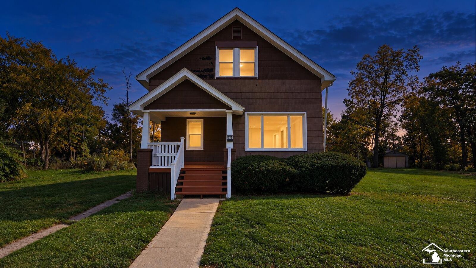 Property Photo: 9354 Burnette Street MI 48204-2831
