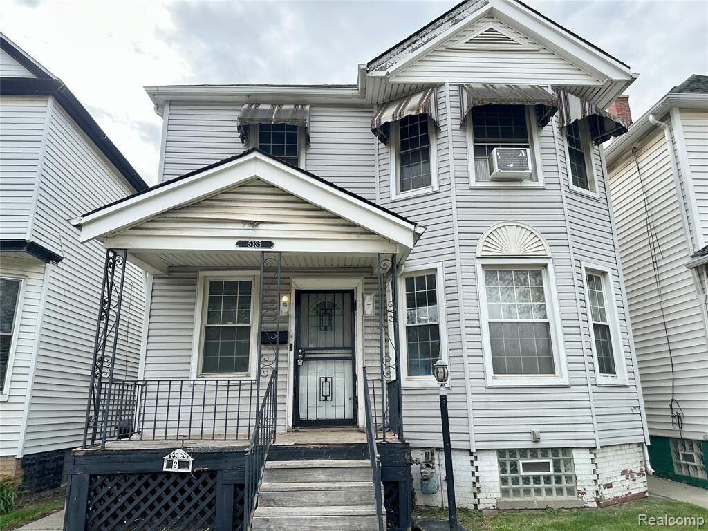 Property Photo:  5235 Mount Elliott Street  MI 48211 3121 