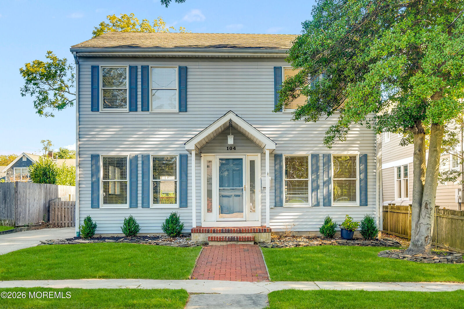 Property Photo:  104 Church Street  NJ 08736 