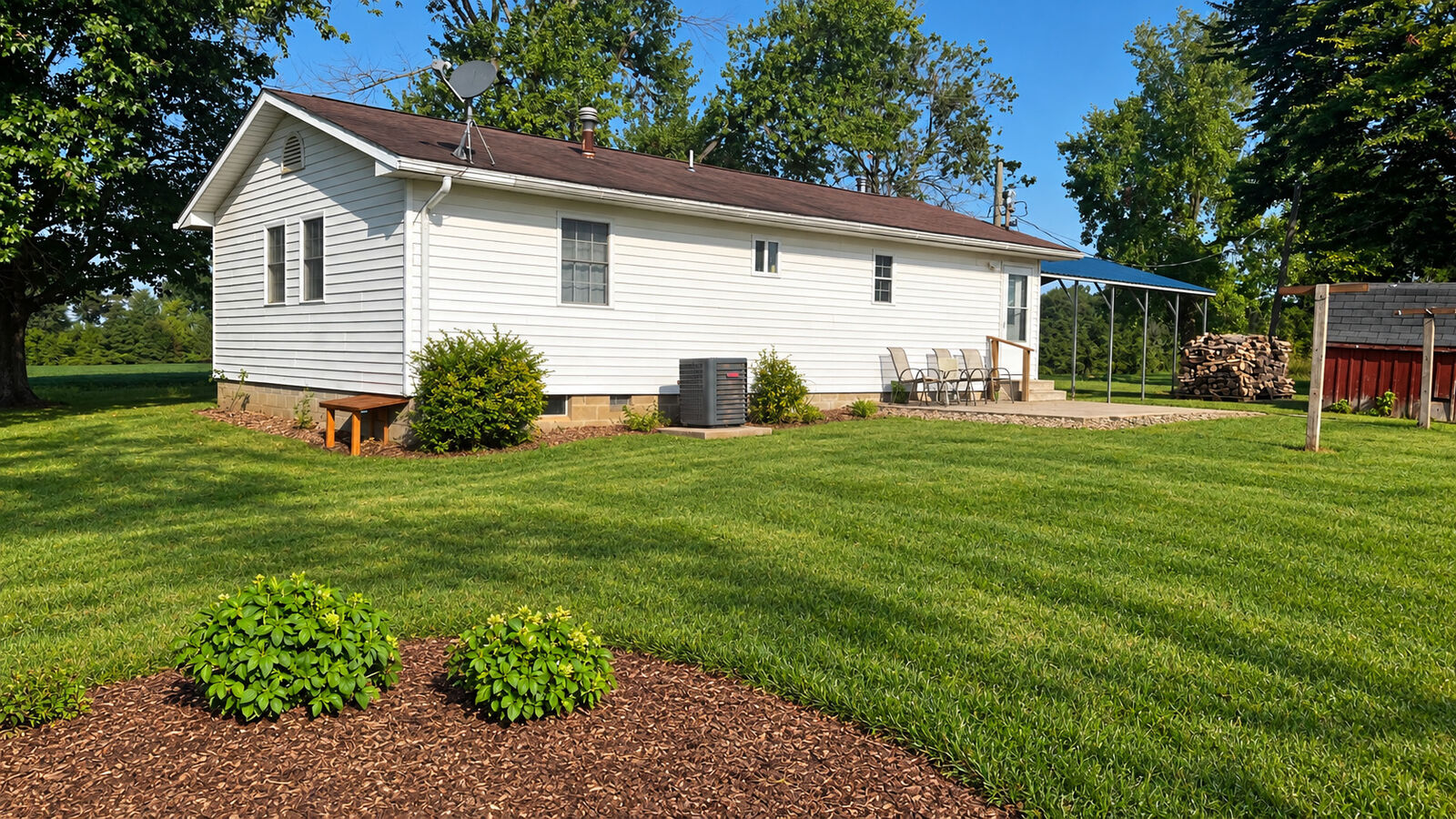 Property Photo:  23934 Fitch Road  IL 62890 