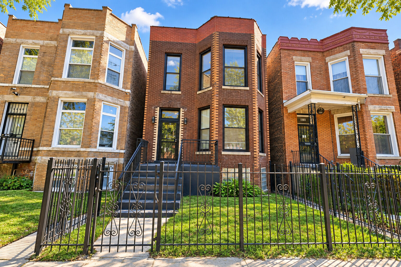 Property Photo:  6613 S Vernon Avenue  IL 60637 