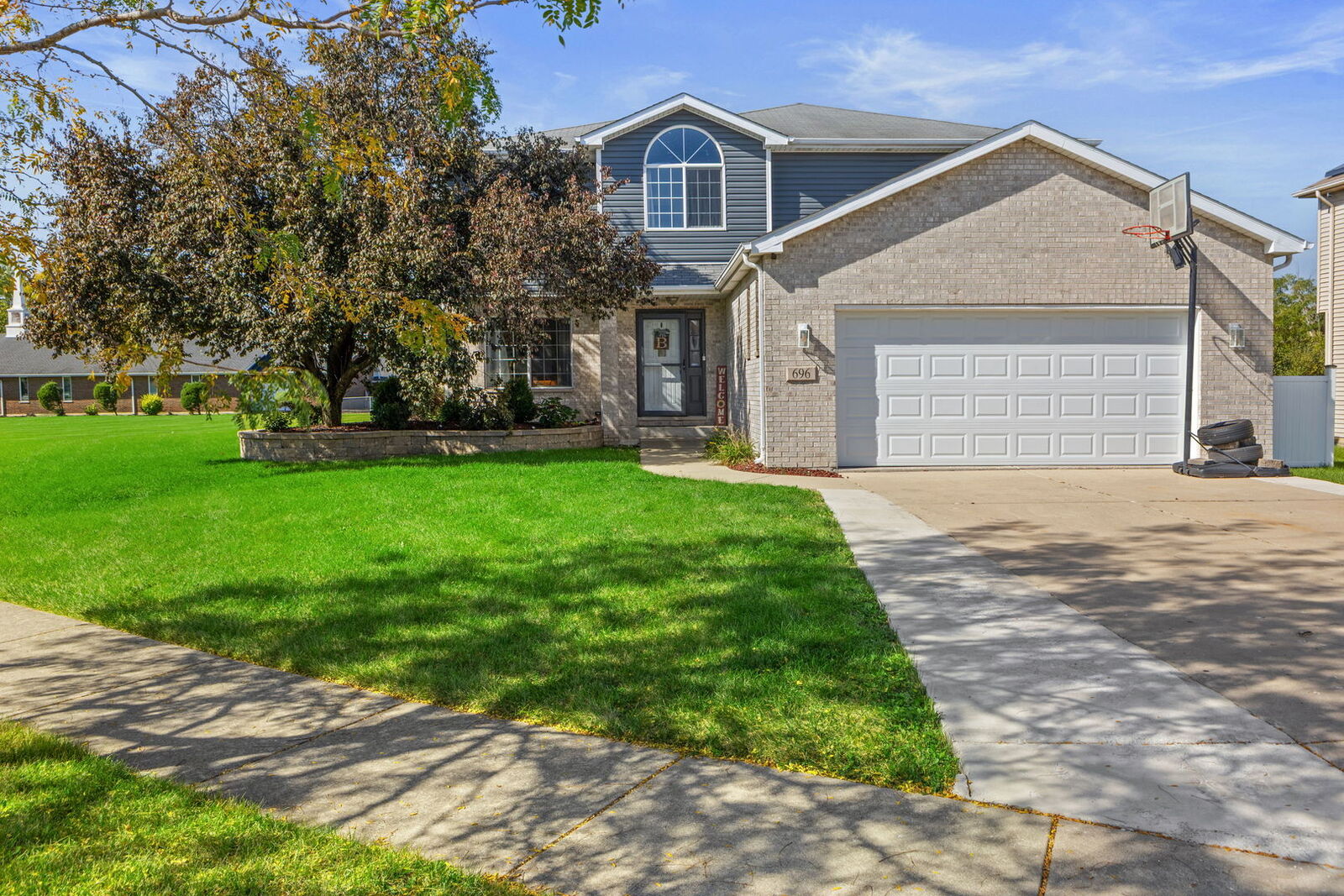 Property Photo:  696 Madisen Lane  IL 60484 
