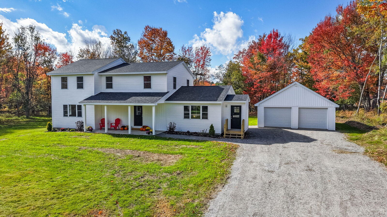 Property Photo: 102 Merrill Road ME 04428