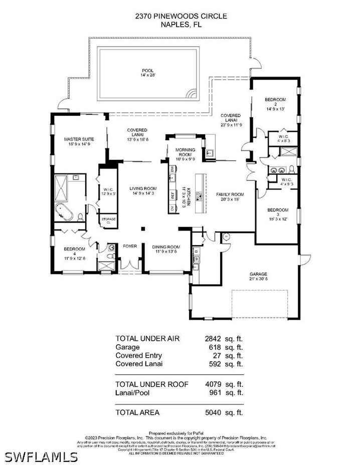 Property Photo:  2370 Pine Woods Circle 35  FL 34105 