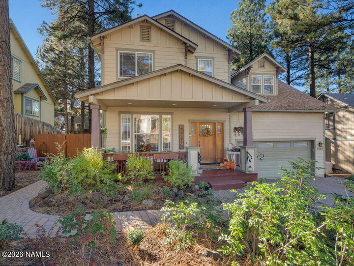 Property Photo:  4683 S House Rock Trail  AZ 86005 