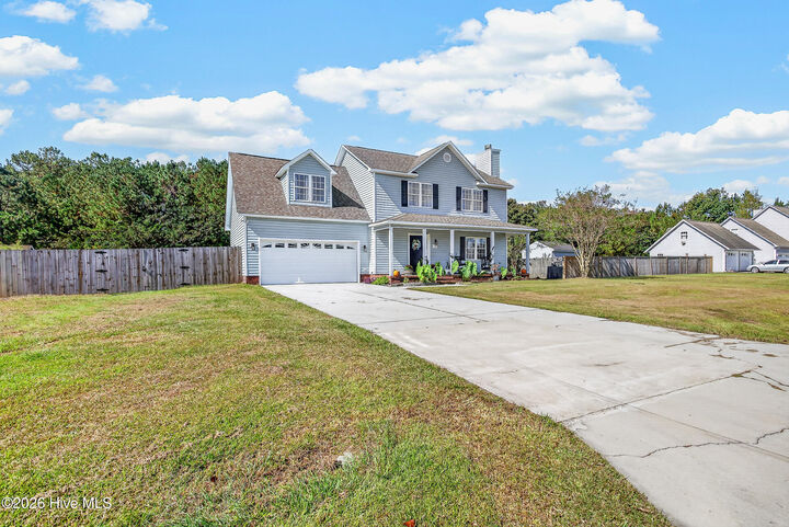 Property Photo: 127 Hunt Drive NC 28539