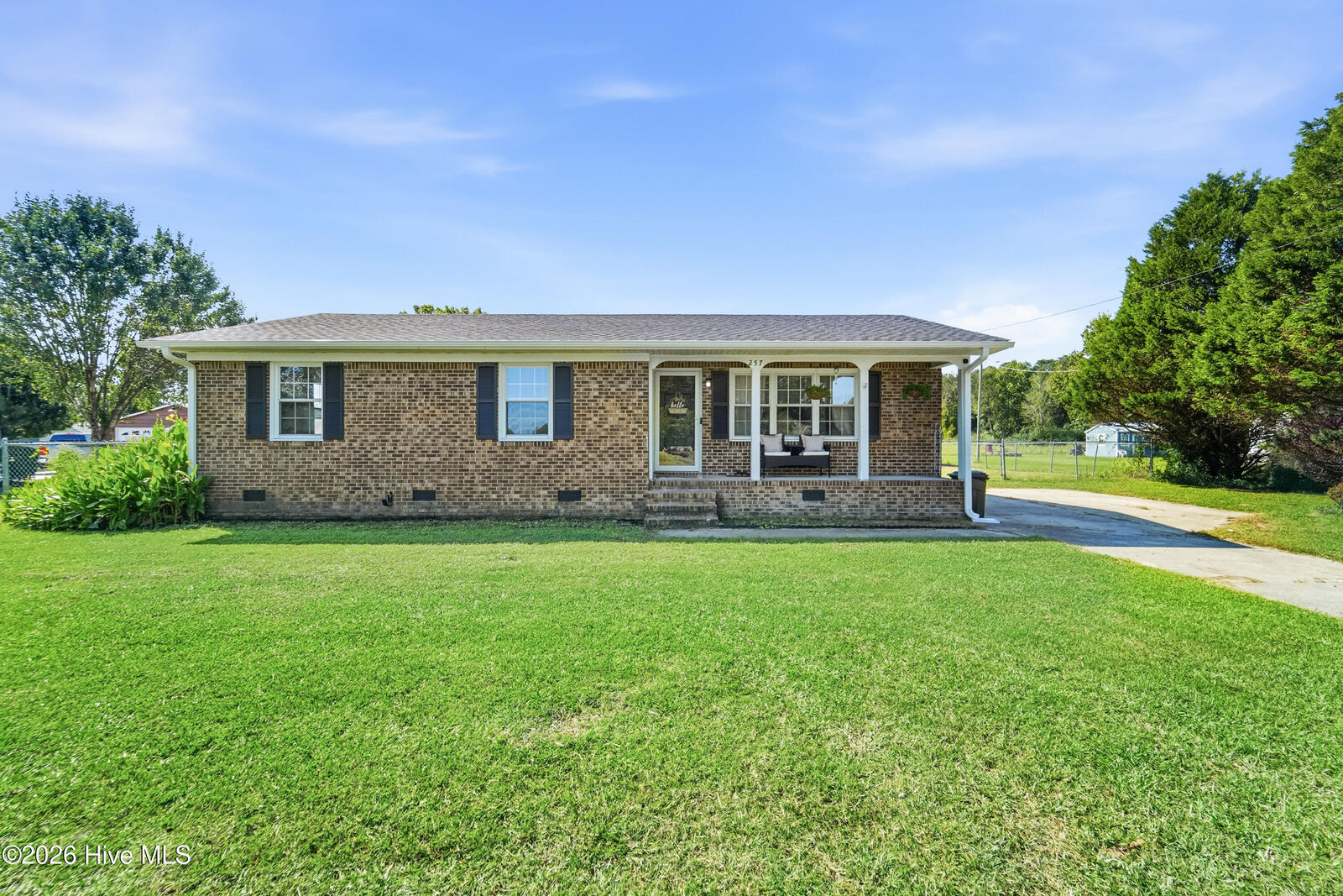 Property Photo:  257 Jeff White Road  NC 27957 