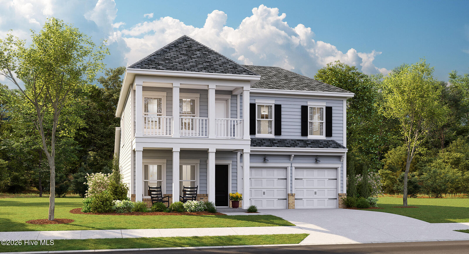 Property Photo:  8744 NW Nashville Drive NW Lot 1217 - Kensington  NC 28467 