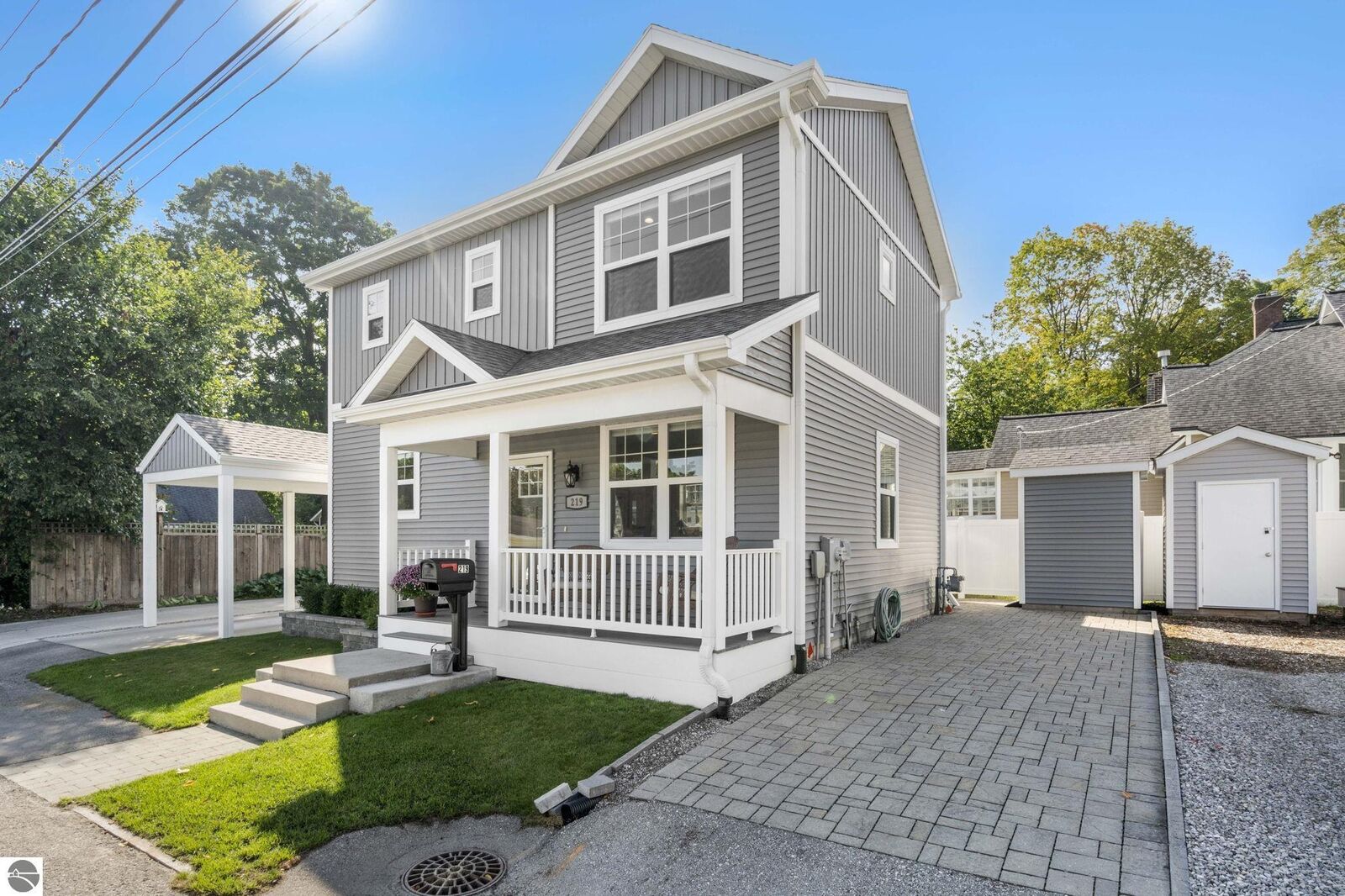 Property Photo: 219 Boardman Avenue MI 49686