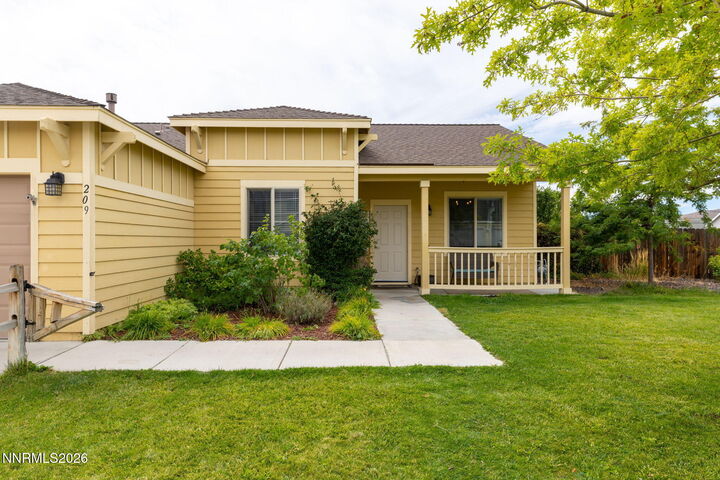 Property Photo:  209 Crown Point Drive  NV 89403 