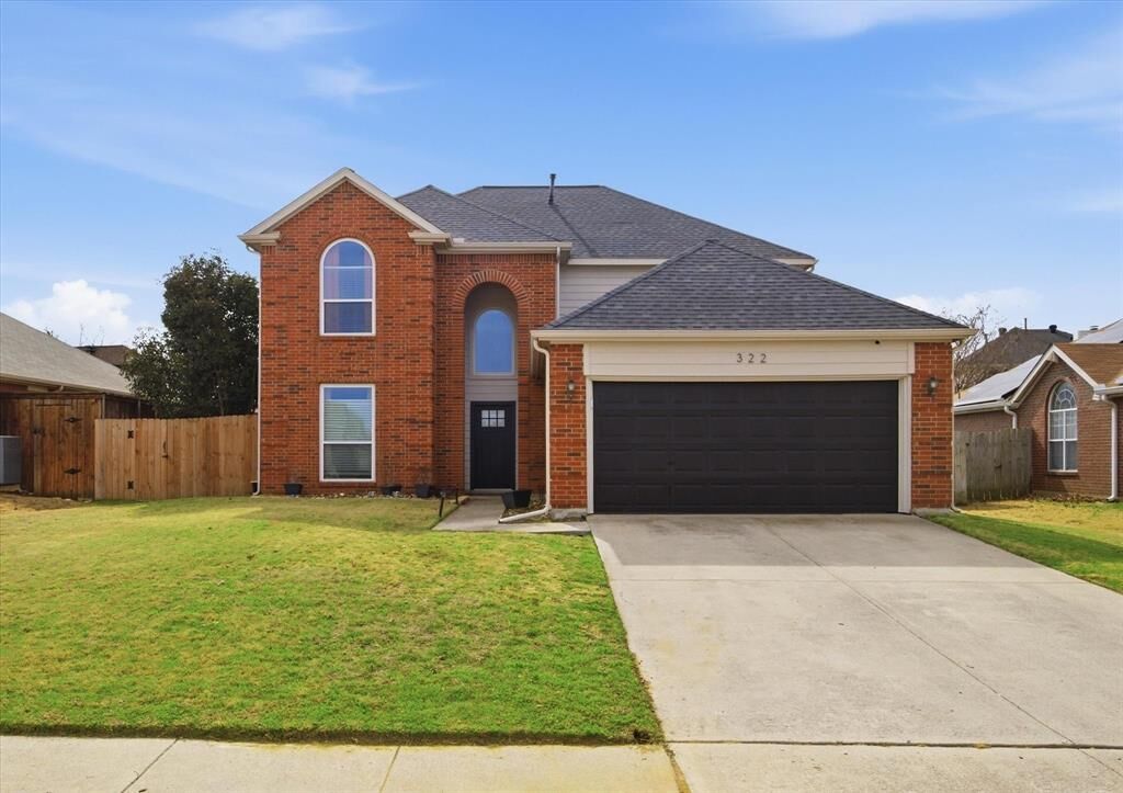 Property Photo: 322 Sweet Leaf Lane TX 75065