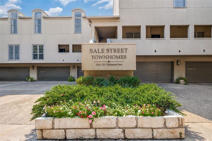 Property Photo:  3501 Dickason Avenue B  TX 75219 