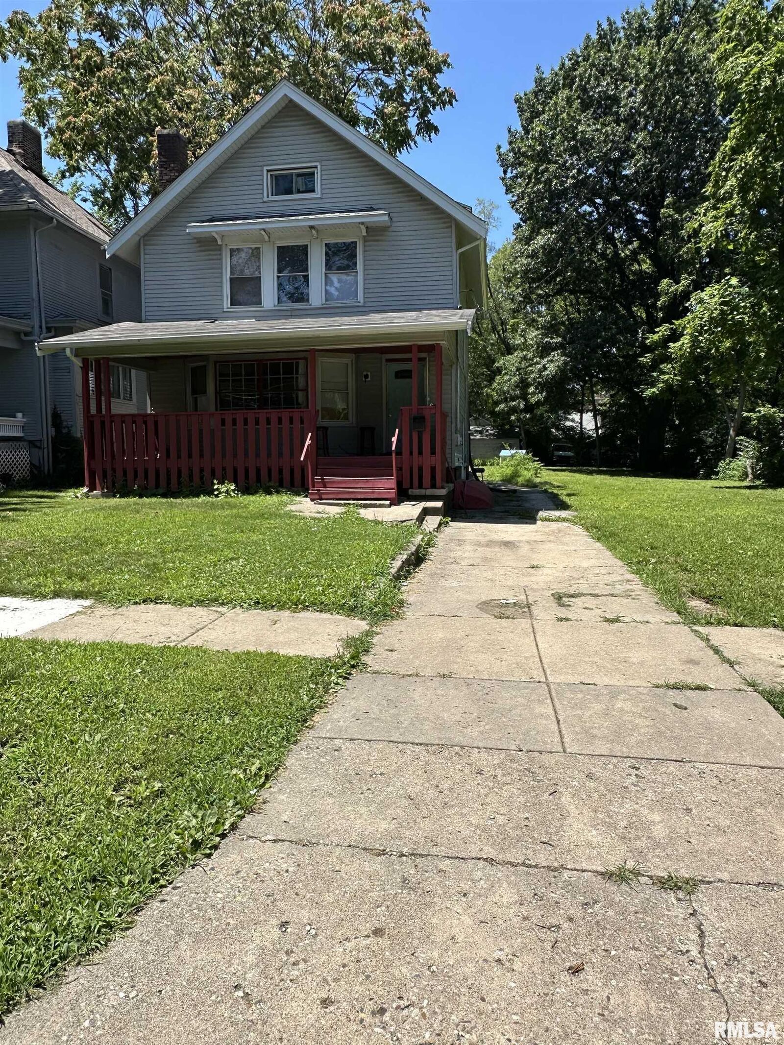 Property Photo:  1607 N Bigelow Street  IL 61604 