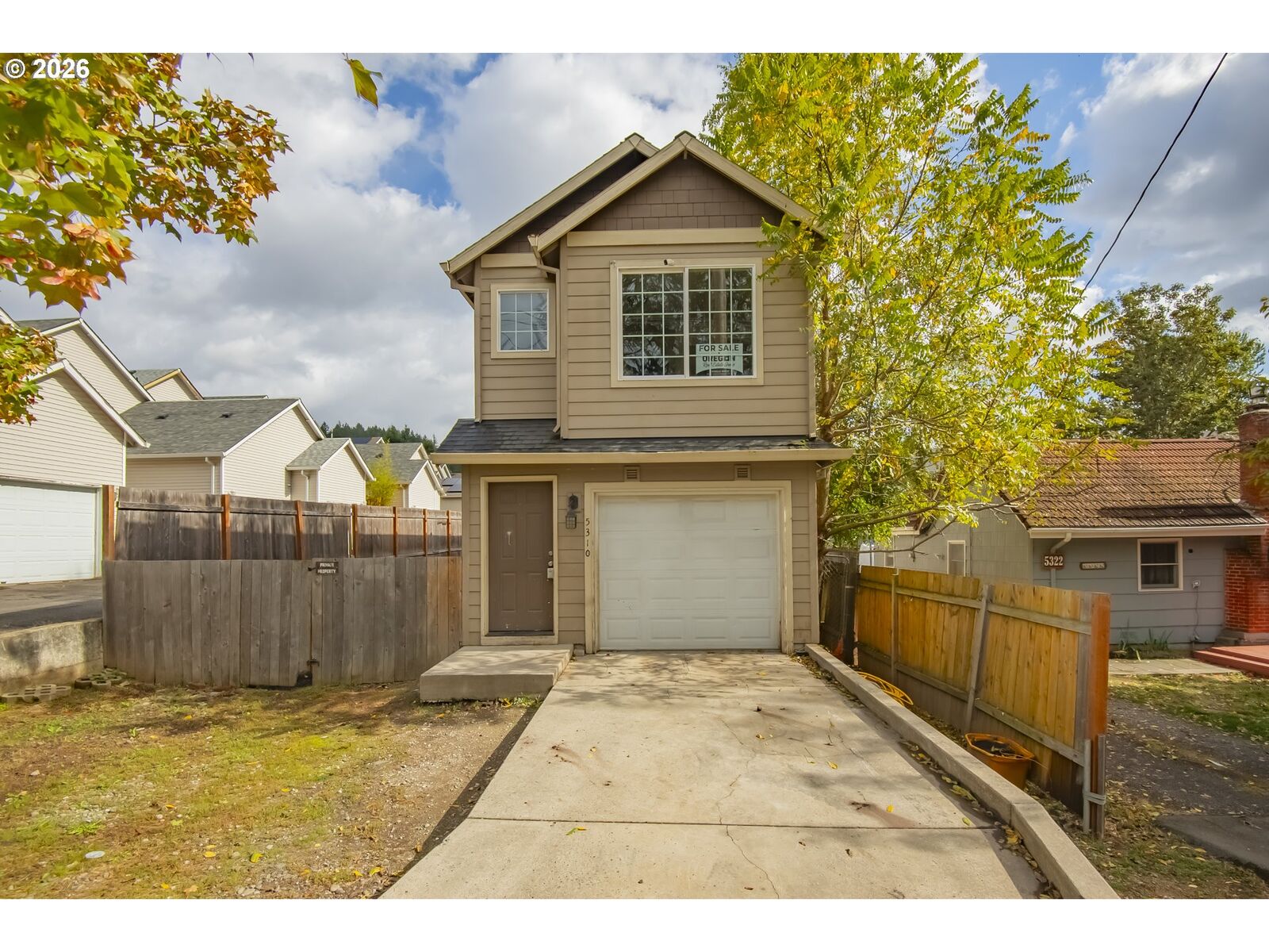 Property Photo: 5310 SE 136th Ave OR 97236