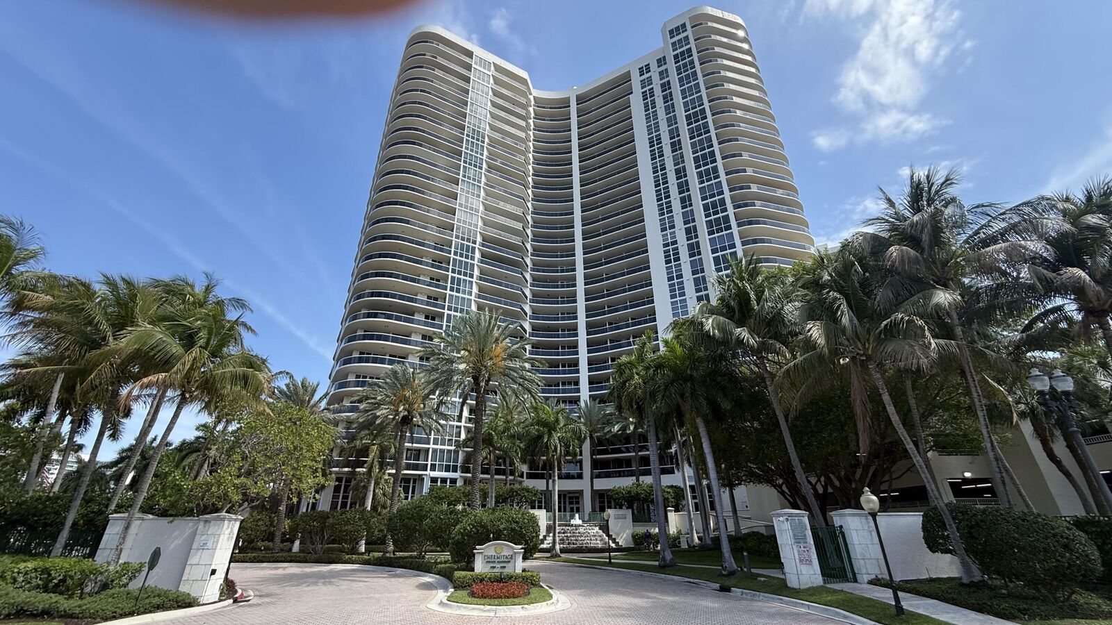 Property Photo:  3200 N Ocean Boulevard 2506  FL 33308 