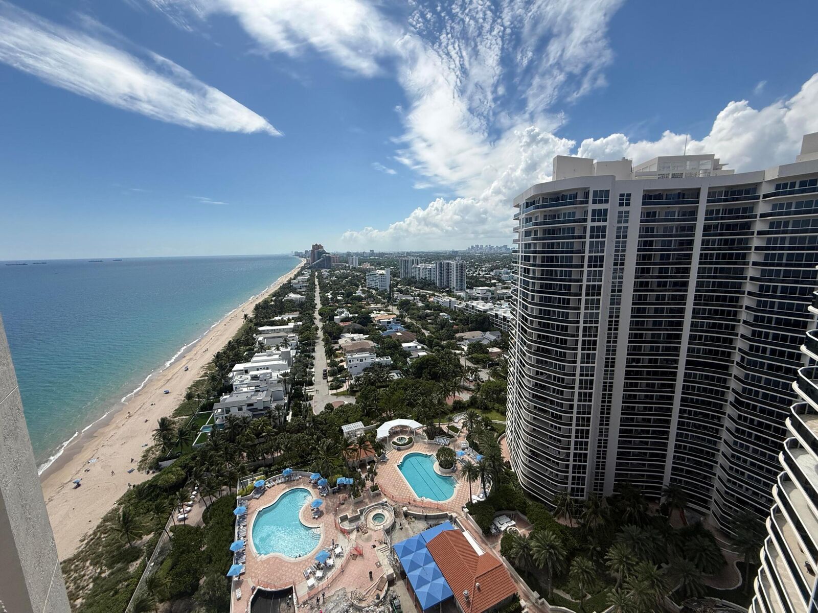 Property Photo:  3200 N Ocean Boulevard 2506  FL 33308 