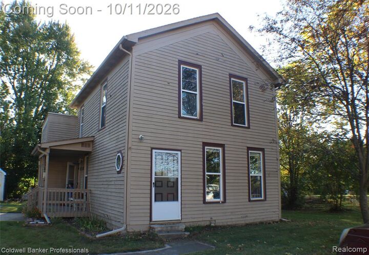 Property Photo:  4729 1st Street  MI 48421 