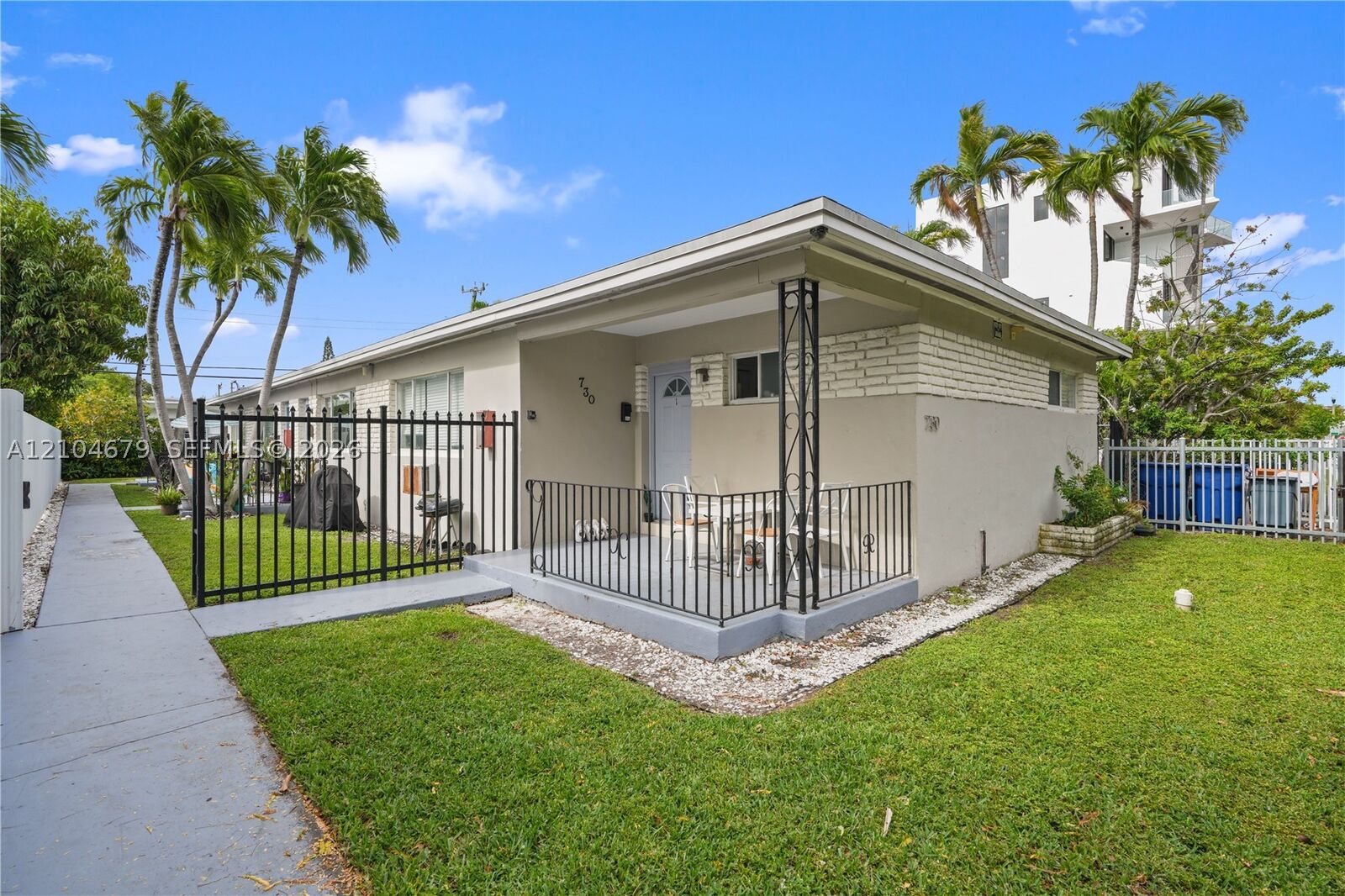Property Photo:  730 84th St 1  FL 33141 