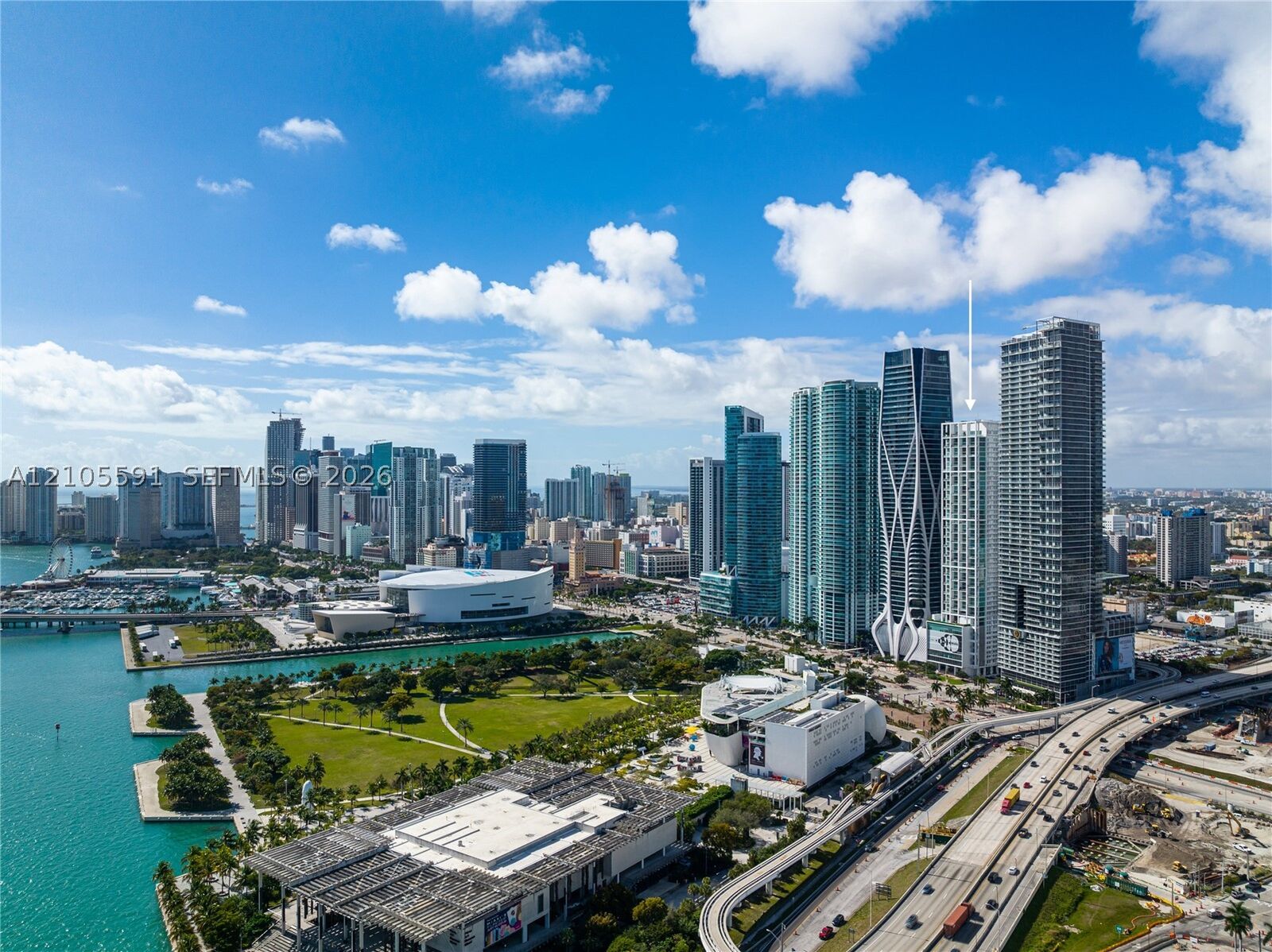 Property Photo:  1040 Biscayne Blvd 3607  FL 33132 