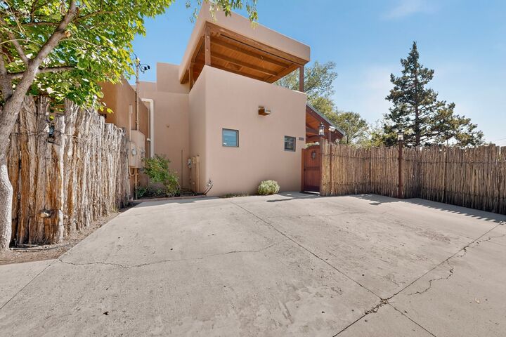 Property Photo:  1600 Quapaw Street A & B  NM 87505 