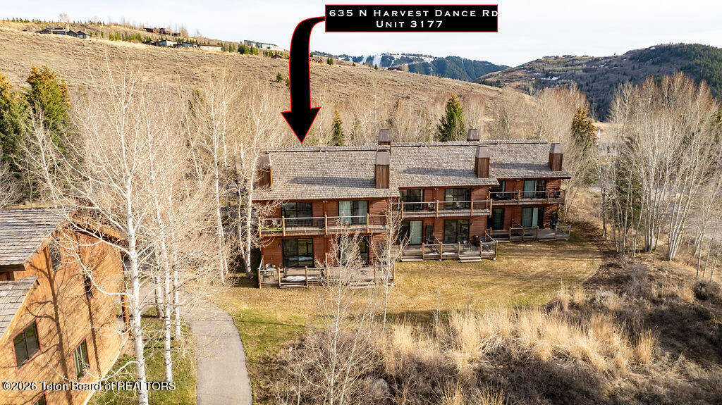 Property Photo:  1635 N Harvest Dance Road 3177  WY 83001 