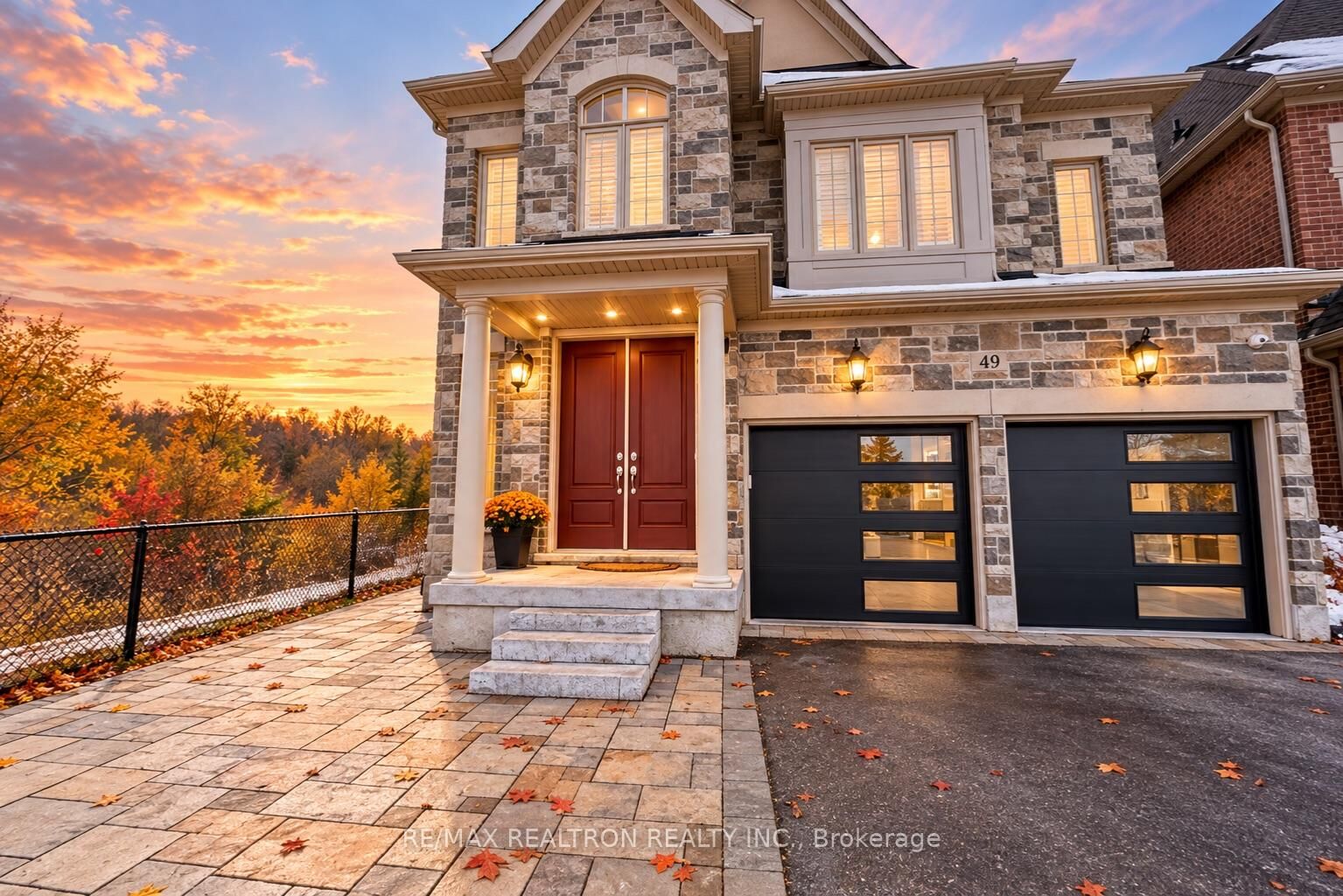 Property Photo: 49 Roy Harper Avenue Lower ON L4G 0V4