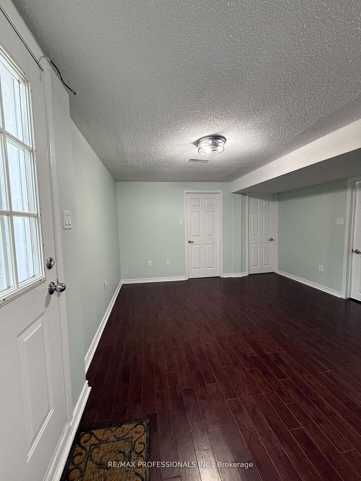 Property Photo: 23 Dunwich Place Basement ON L6T 1K3